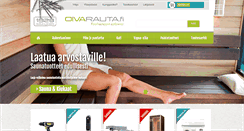 Desktop Screenshot of oivarauta.fi