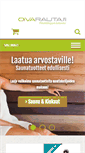 Mobile Screenshot of oivarauta.fi